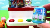 Edy Play Toys - Peppa Pig Series 2 Mashems Toys Surprises Preschool Toy Learn Colors For Kids Toddlers
