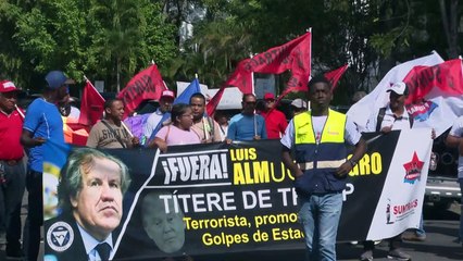 Almagro: o maior problema para a democracia são os 'burros' que governam