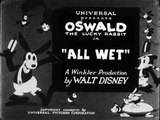 Oswald - All Wet  (1927)