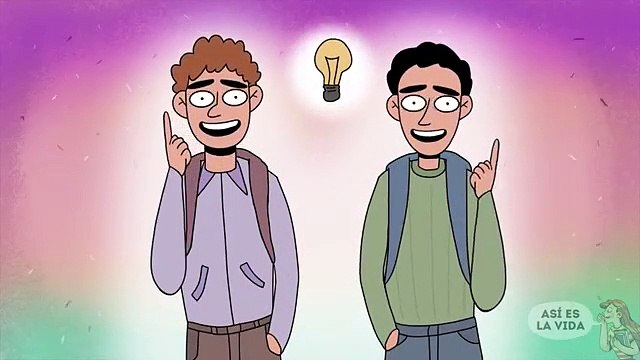 Oí ruidos extraños en el cuarto de mis padres. Fui a revisar y ¡oh, por Dios!