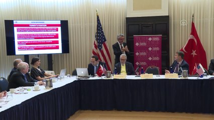 THO tarafından düzenlenen Türkiye'nin Doğu Akdeniz politikası paneli - WASHİNGTON