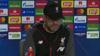 Ligue des Champions : 8es - Klopp : "De rester en course dans un match comme ça, c'est pour nous un progrès"