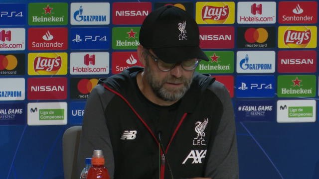 Ligue des Champions : 8es - Klopp : De rester en course dans un match comme ça, c'est pour nous un progrès