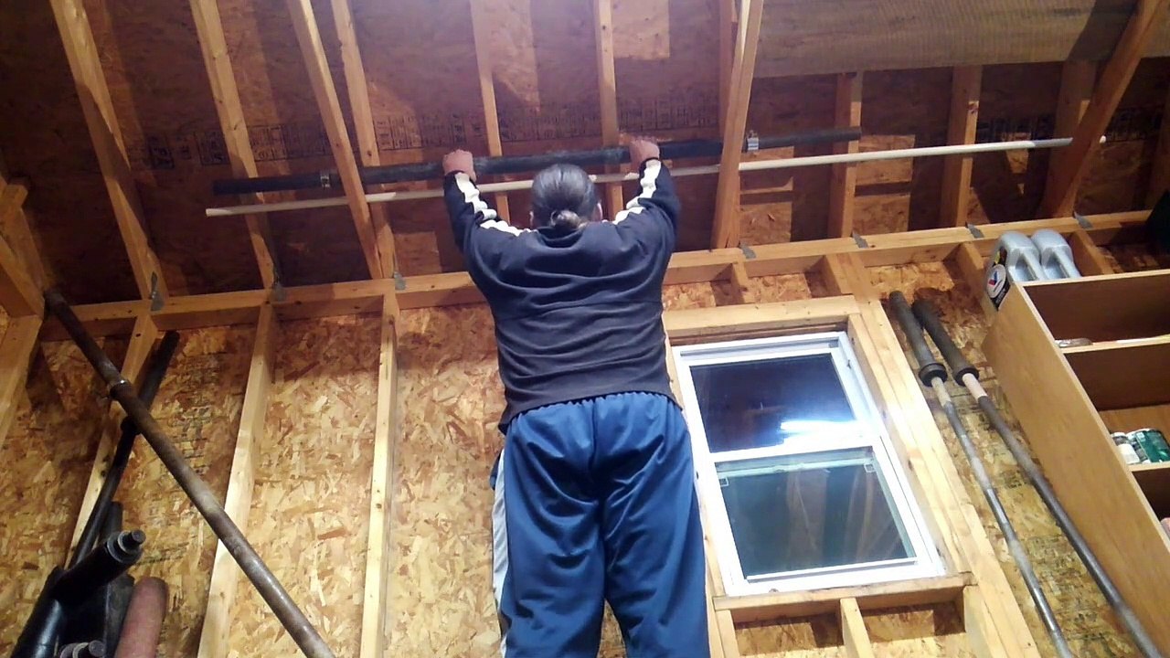 NQI Pullup Work + Olympic Bar