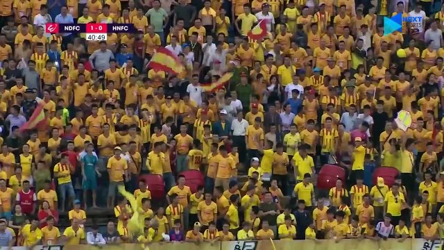 Siêu phẩm Thế Vương gieo sầu cho Bùi Tiến Dũng tại Thiên Trường | Nam Định - Hà Nội FC | NEXT SPORTS