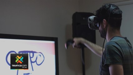 tn7-Tico plantea posibles soluciones a problemas del país por medio de la realidad virtual-180220