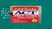 Full version  The Official ACT Prep Guide, 2018-19 Edition (Book + Bonus Online Content)  Best