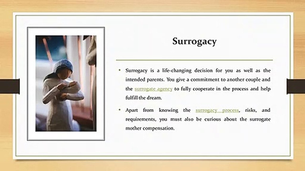 How Much Do Surrogate Mother Get Paid?