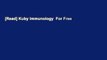[Read] Kuby Immunology  For Free