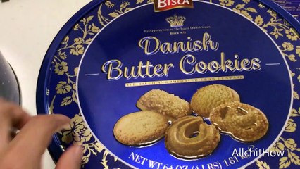 Danish Butter Cookies