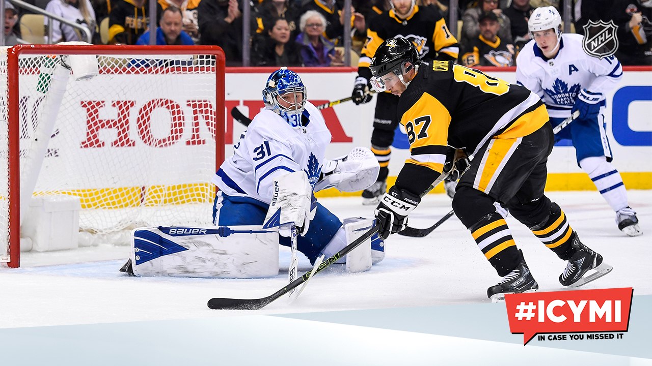 #ICYMI - Crosby's four points