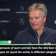 Скачать видео: Stars explain the value of the Laureus Sports Awards