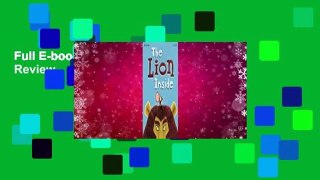 Full E-book  The Lion Inside  Review