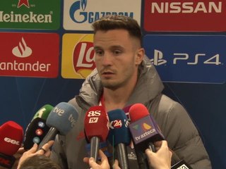 FOOTBALL : Ligue des Champions : Saul : "Les fans sont le 12ème homme"
