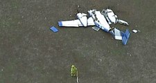 Son dakika: Avustralya'da iki uçak havada çarpıştı, 4 kişi yaşamını yitirdi