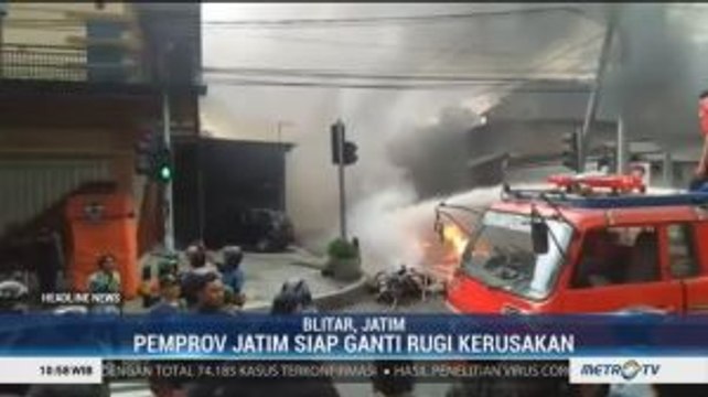 Pemprov Jatim Siap Ganti Rugi Kerusakan Akibat Rusuh Suporter Bola