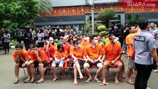 Menpan RB hingga Wakapolri Musnahkan Barang Bukti Narkoba Senilai Rp 1,58 triliun