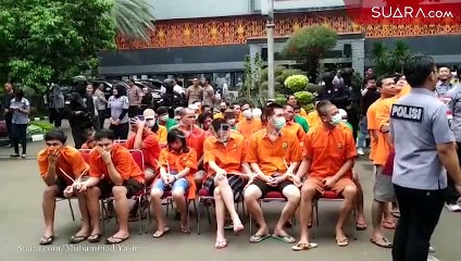 Menpan RB hingga Wakapolri Musnahkan Barang Bukti Narkoba Senilai Rp 1,58 triliun