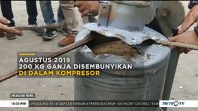 Sederet Kasus Narkoba di Indonesia
