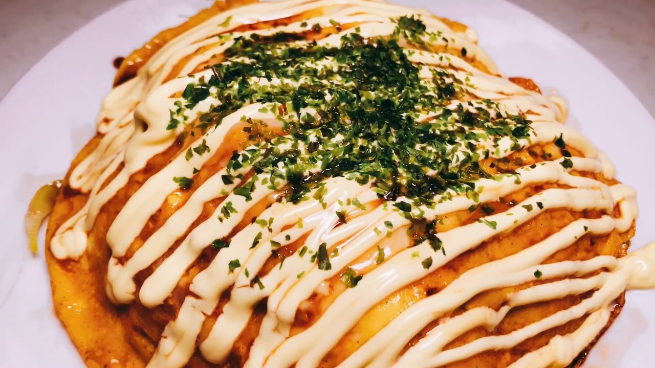 めちゃうま！とん平焼き！【簡単料理・レシピ】/recipe、howto、cuisine、cooking、Appetizers、Oeufs、cabbage、egg、간단 요리、레시피、계란、양배추、Chou、Recettes faciles 、Cuisson facile、料理、卵、キャベツ、 Japanese food