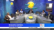 Rosario Espinal comenta suspensión elecciones 