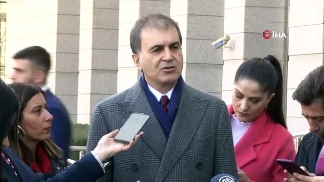 AK Parti Sözcüsü Ömer Çelik'ten darbe açıklaması