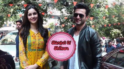 Shikara Movie Cast Sadia, Aadil Khan ANd Vidhu Vinod Chopra Visit's KC College