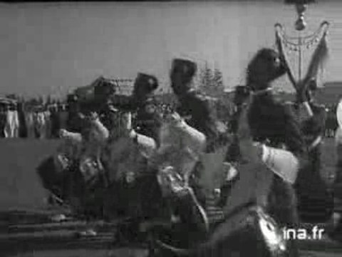 LES FETES DE L'AID EL KEBIR 01 01 1954