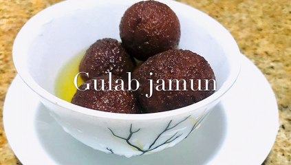 Gulab jamun recipe using milk powder