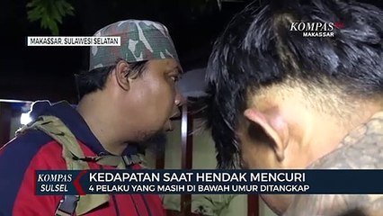 Mencuri ternak warga resmob panakkukang ringkus 4 anak dibawah umur