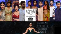 Lakme Fashion Week Summer Resort Day 5 Highlights