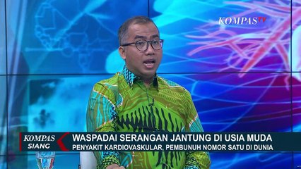 Waspada Serangan Jantung di Usia Muda dan Sederet Artis yang Punya Riwayat Serupa