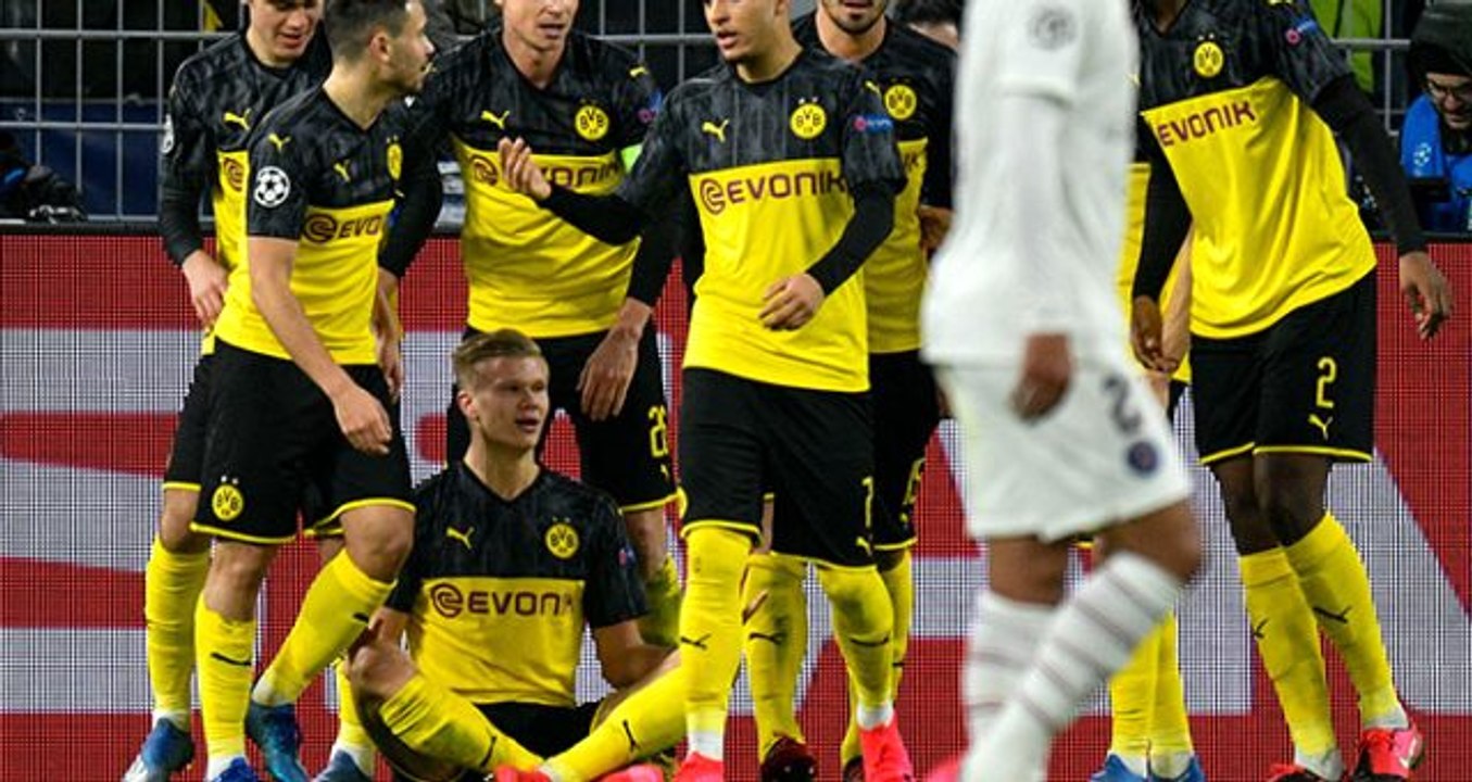 Borussia Dortmund, Paris Saint-Germain'i 2-1 mağlup etti