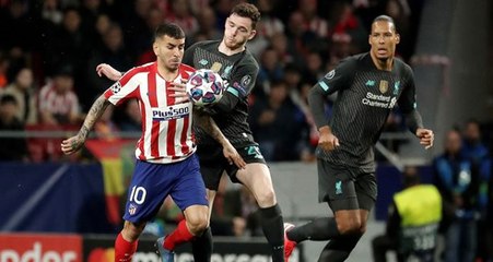 Atletico Madrid, Liverpool'u 1-0 yendi