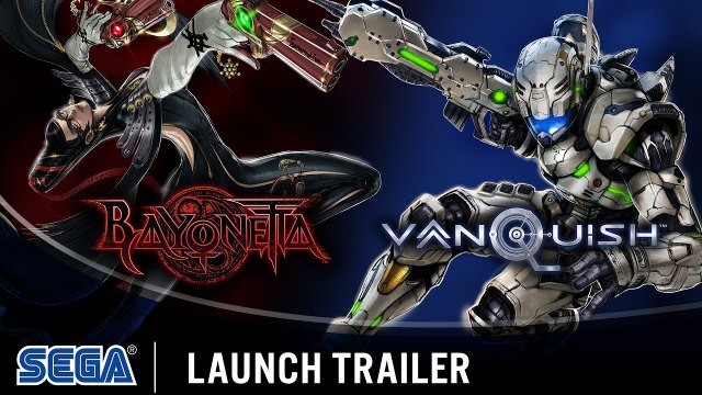 Bayonetta / Vanquish 10th Anniversary Bundle - Trailer de lancement