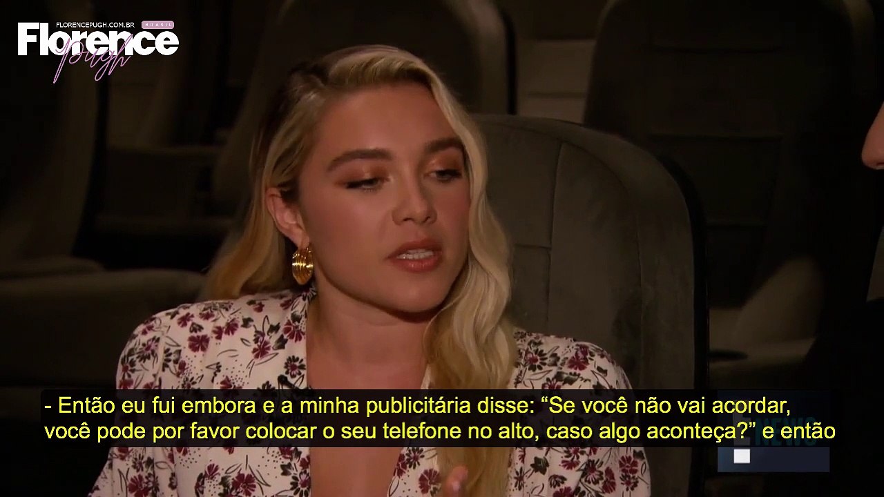 LEGENDADO: Florence Pugh em entrevista para a E! News