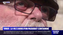Coronavirus: un couple de Français appelé à la prudence depuis leur retour de croisière sur le Westerdam