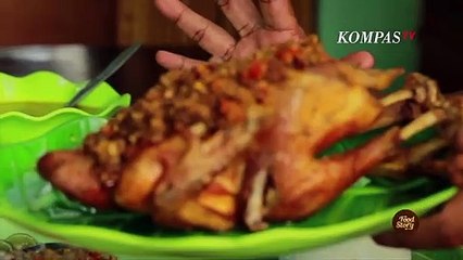BETUTU MUSLIM BU AGUNG ULAN BALI | Ayam Betutunya Tak Kalah Enak Dengan Yang Lain