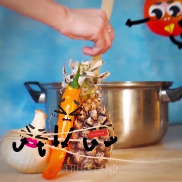 Lorsque nos petits aliments tombent amoureux l'un de l'autre - Truc-land