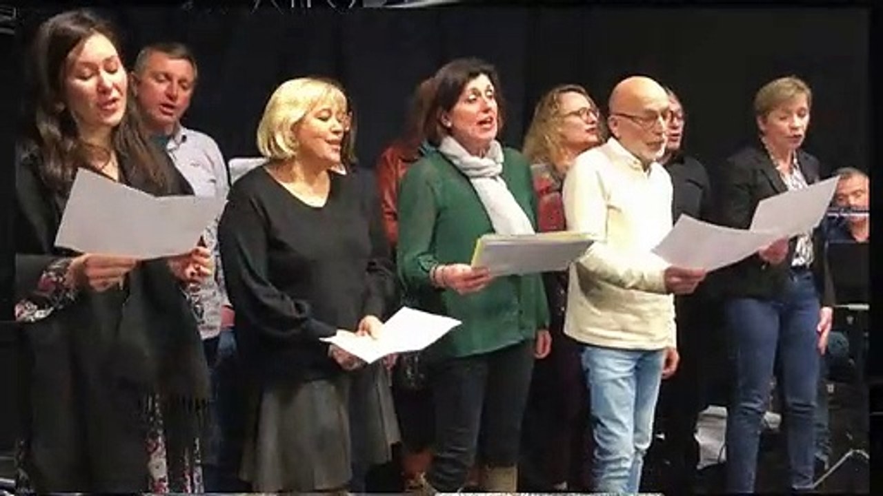 Baladin (Bourvil) Restitution  du Stage des Chanteurs Amateurs