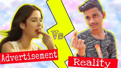 Advertisement Vs Reality | F4FUN | F4F