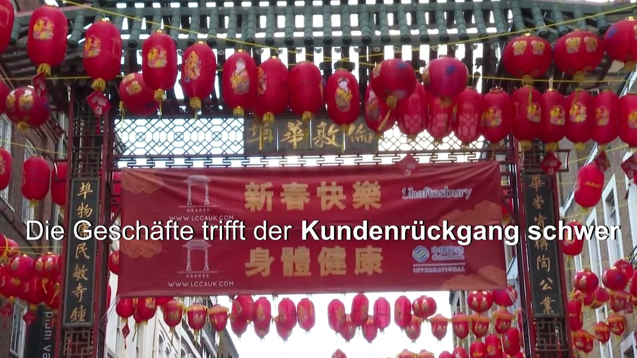 Chinatowns leiden unter Folgen der Coronavirus-Epidemie