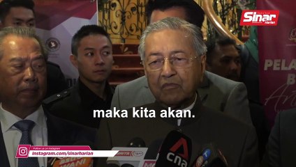 BUZZ: Undang-undang sekarang amat keras: Tun M