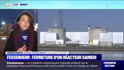L'un des deux réacteurs de la centrale de Fessenheim sera définitivement arrêté samedi, l'autre fin juin