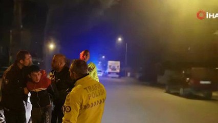 İzmir'de film sahnelerini aratmayan kovalamaca