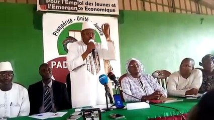 Ousmane Kaba critique la gouvernance d'Alpha Condé