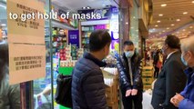 Hong Kongers don masks en masse – but do they work?