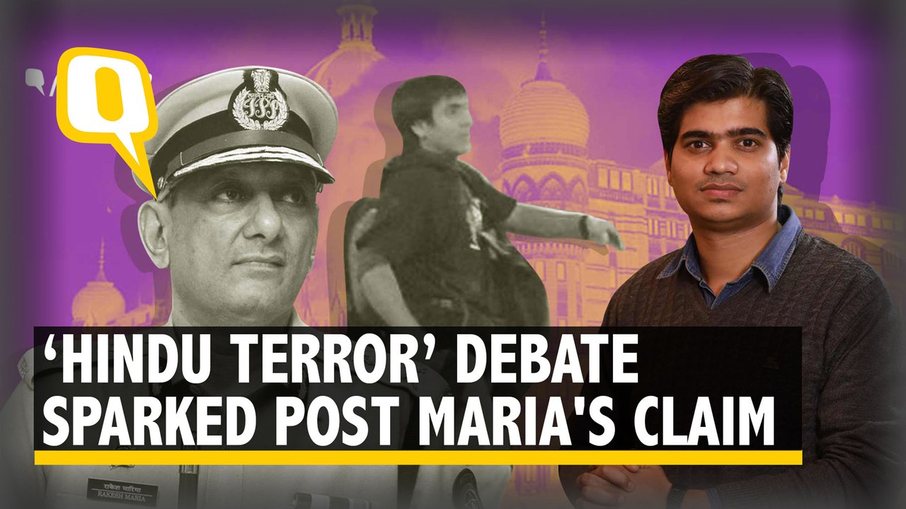 Post Former Cop Rakesh Maria's Revelations About Kasab, BJP Attacks