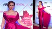 Nykaa Femina Beauty Awards 2020 : Salman Khan’s Girlfriend Iulia Vantur stuns in pink gown। Boldsky