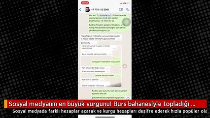 Sosyal medyanın en büyük vurgunu! Burs bahanesiyle topladığı paralarla ortadan kayboldu